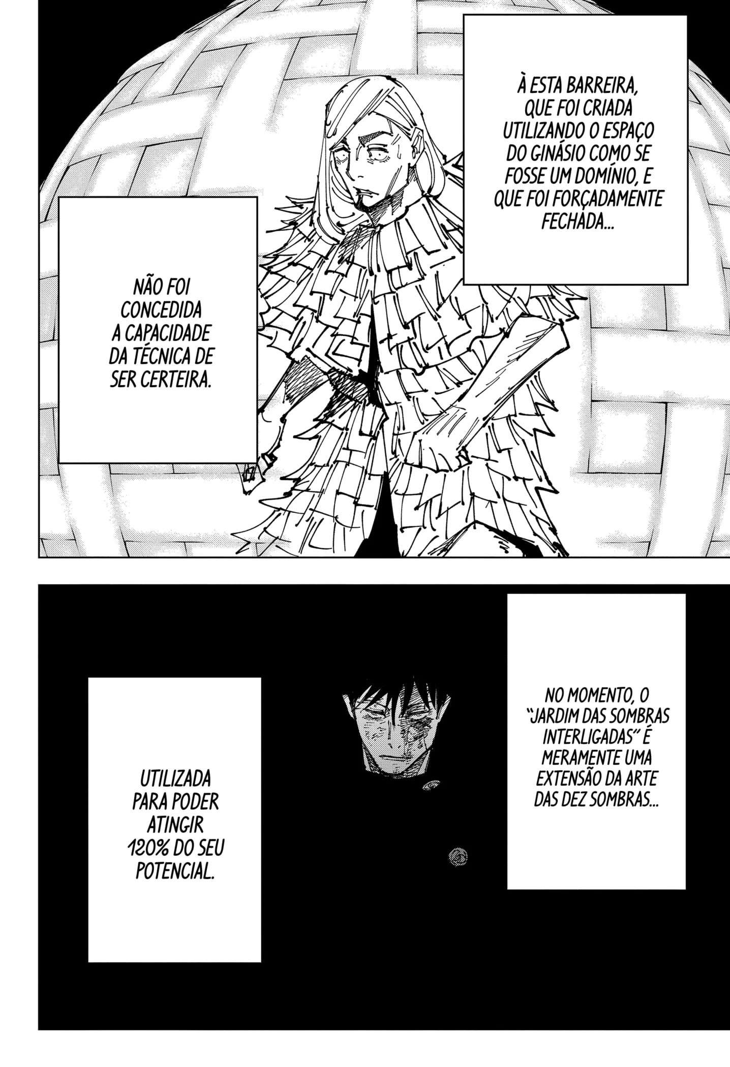 Read Jujutsu Kaisen PT-BR Manga Online