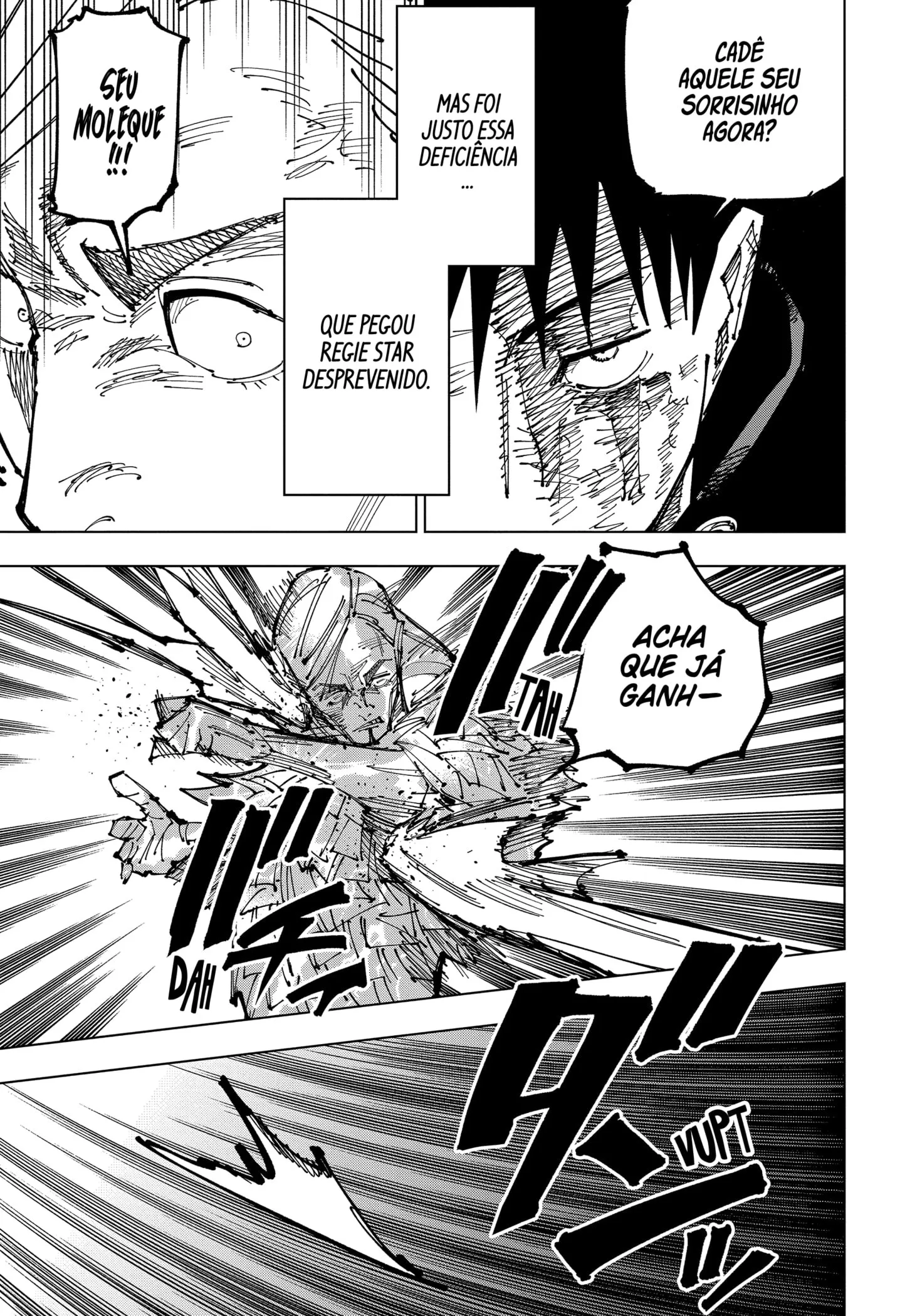 Read Jujutsu Kaisen PT-BR Manga Online