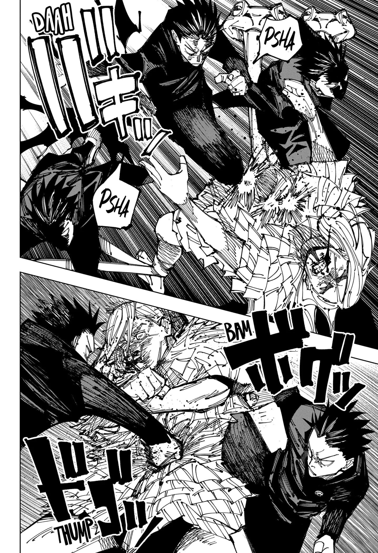 Read Jujutsu Kaisen PT-BR Manga Online
