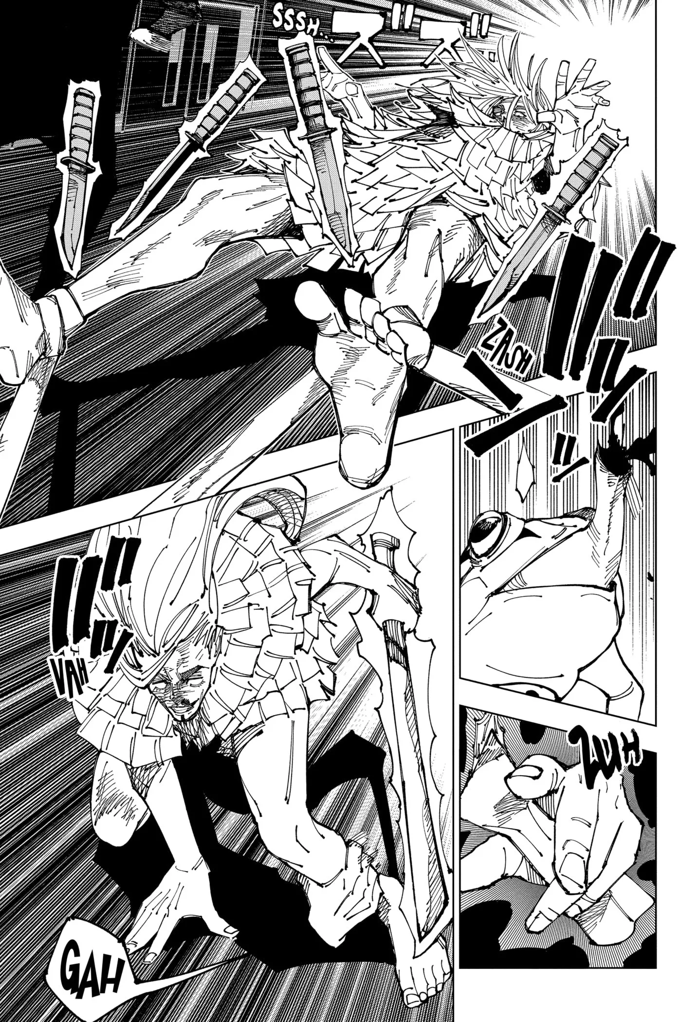 Read Jujutsu Kaisen PT-BR Manga Online