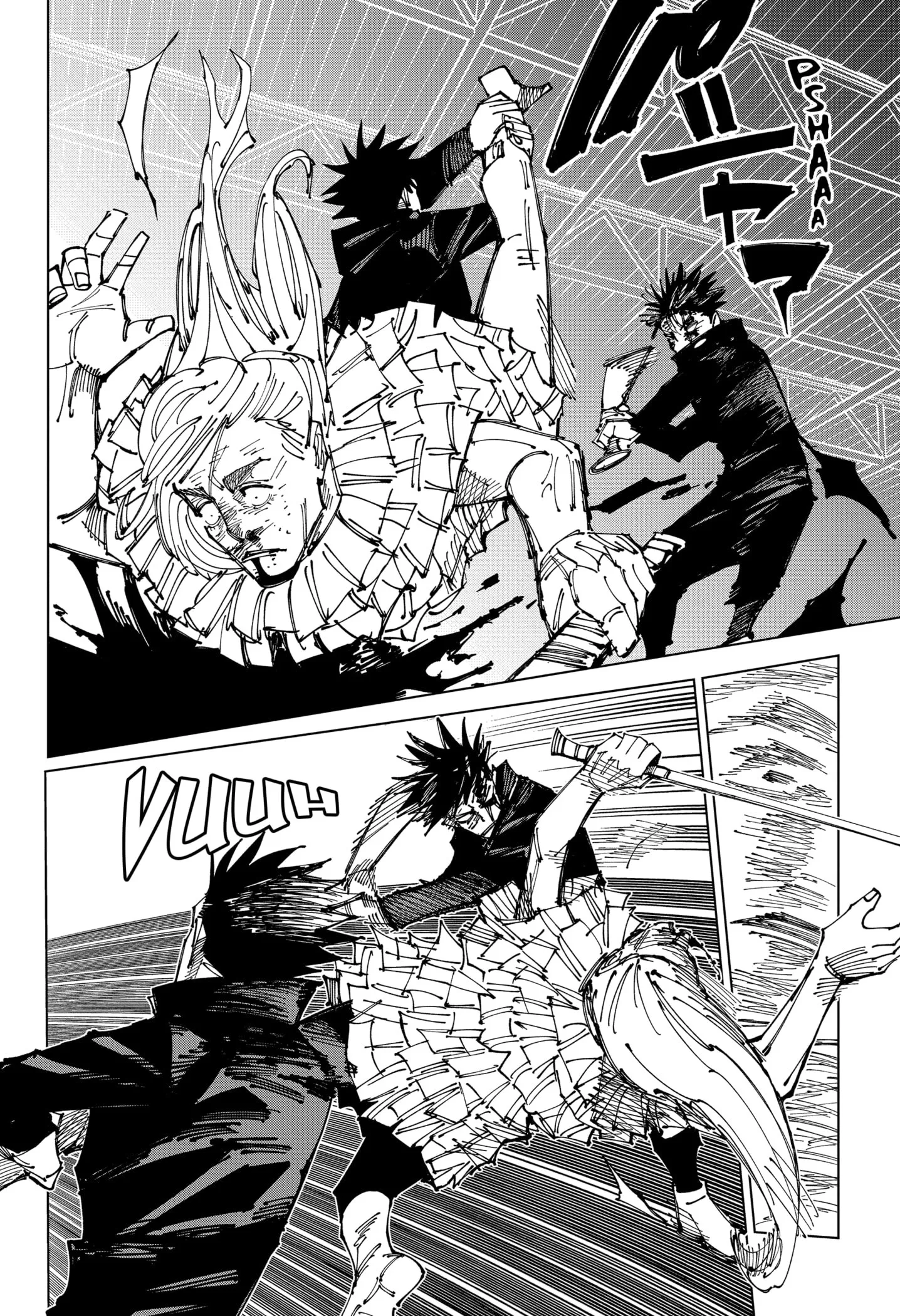 Read Jujutsu Kaisen PT-BR Manga Online