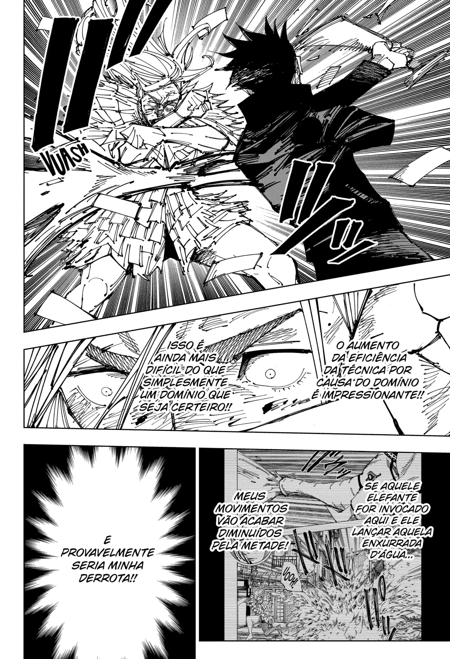 Read Jujutsu Kaisen PT-BR Manga Online