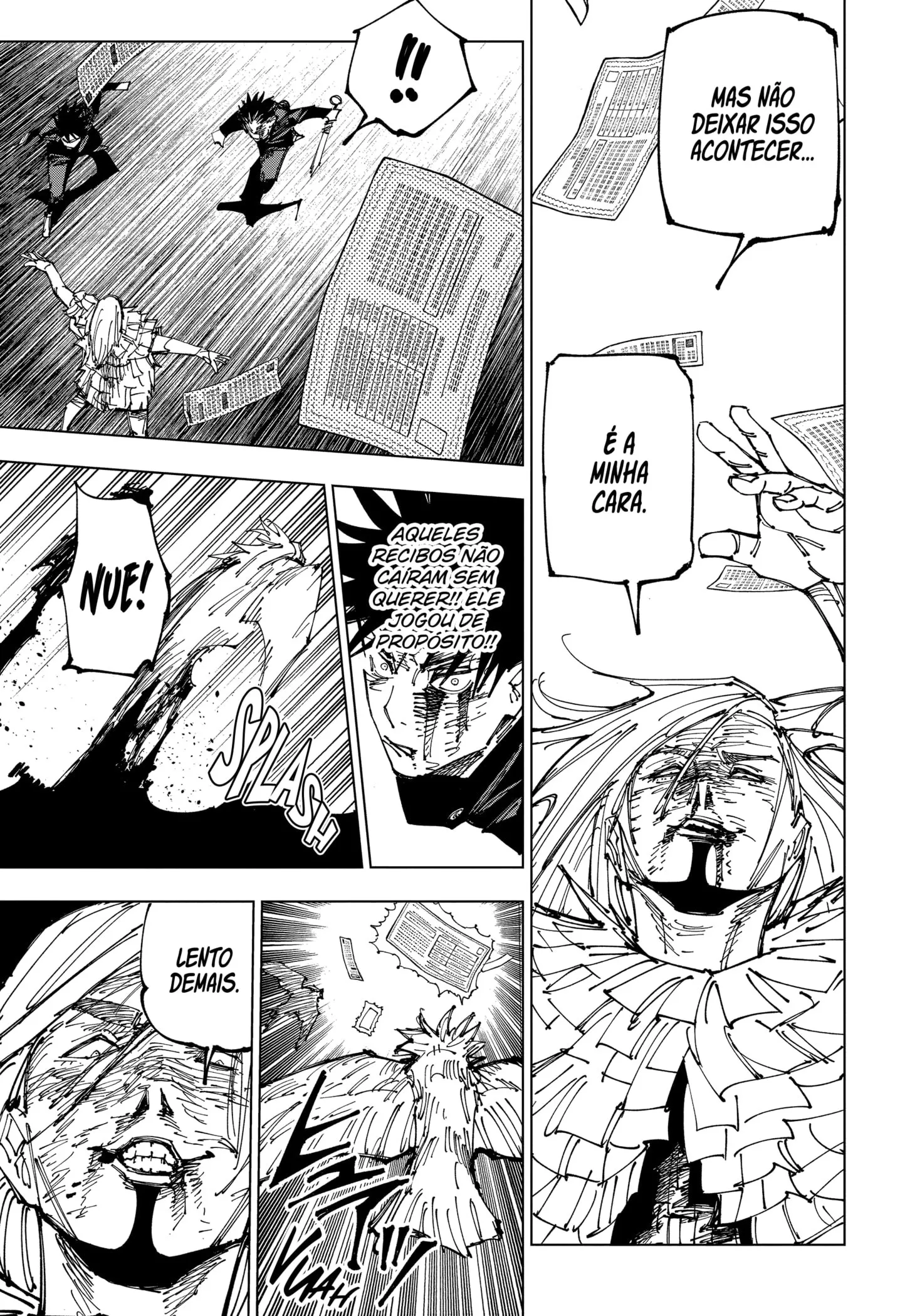 Read Jujutsu Kaisen PT-BR Manga Online