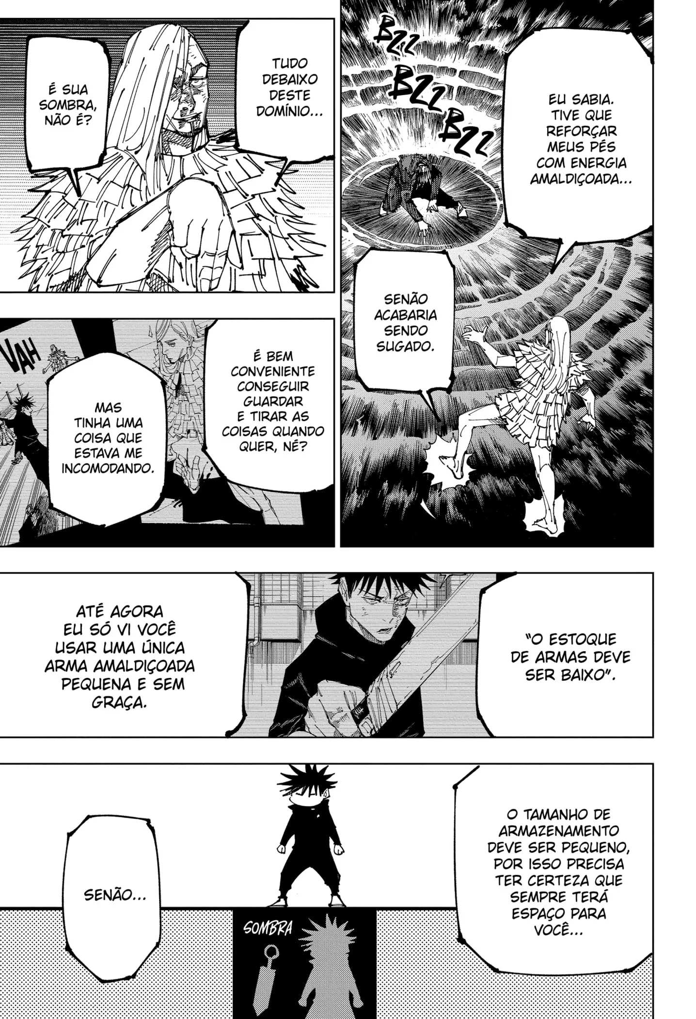 Read Jujutsu Kaisen PT-BR Manga Online