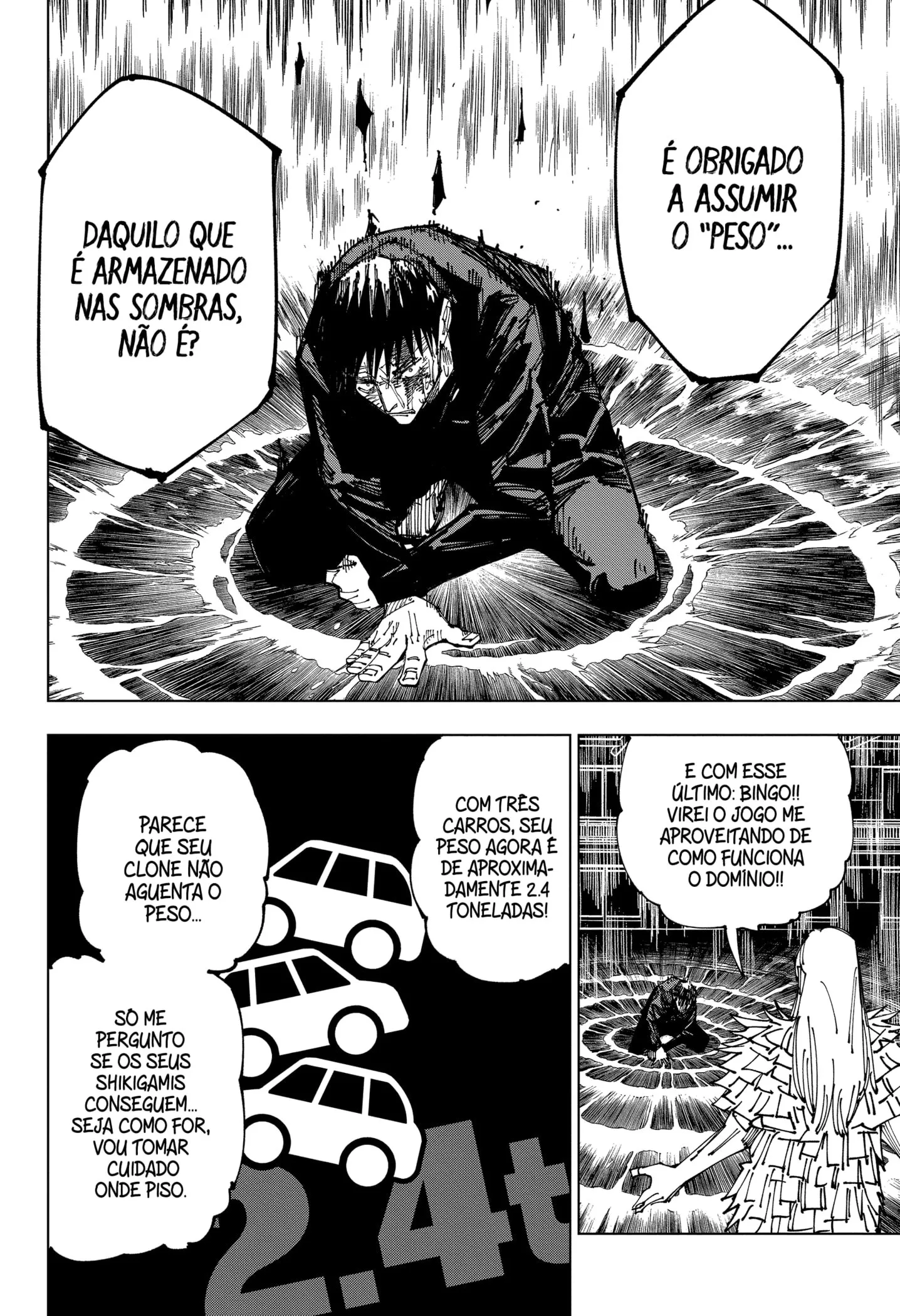 Read Jujutsu Kaisen PT-BR Manga Online