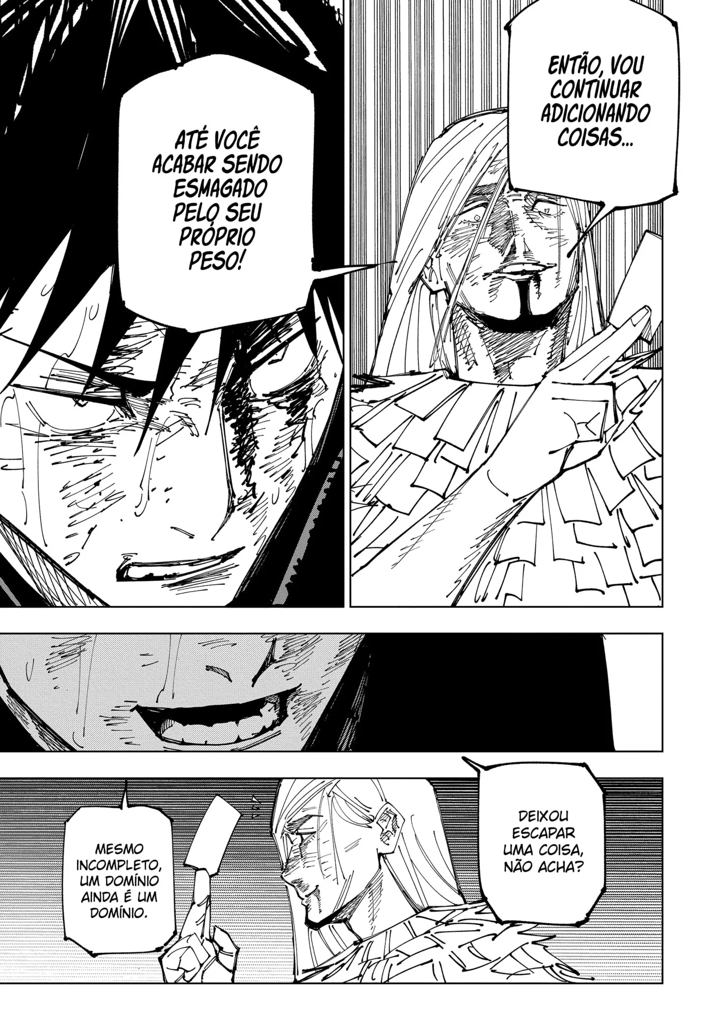 Read Jujutsu Kaisen PT-BR Manga Online
