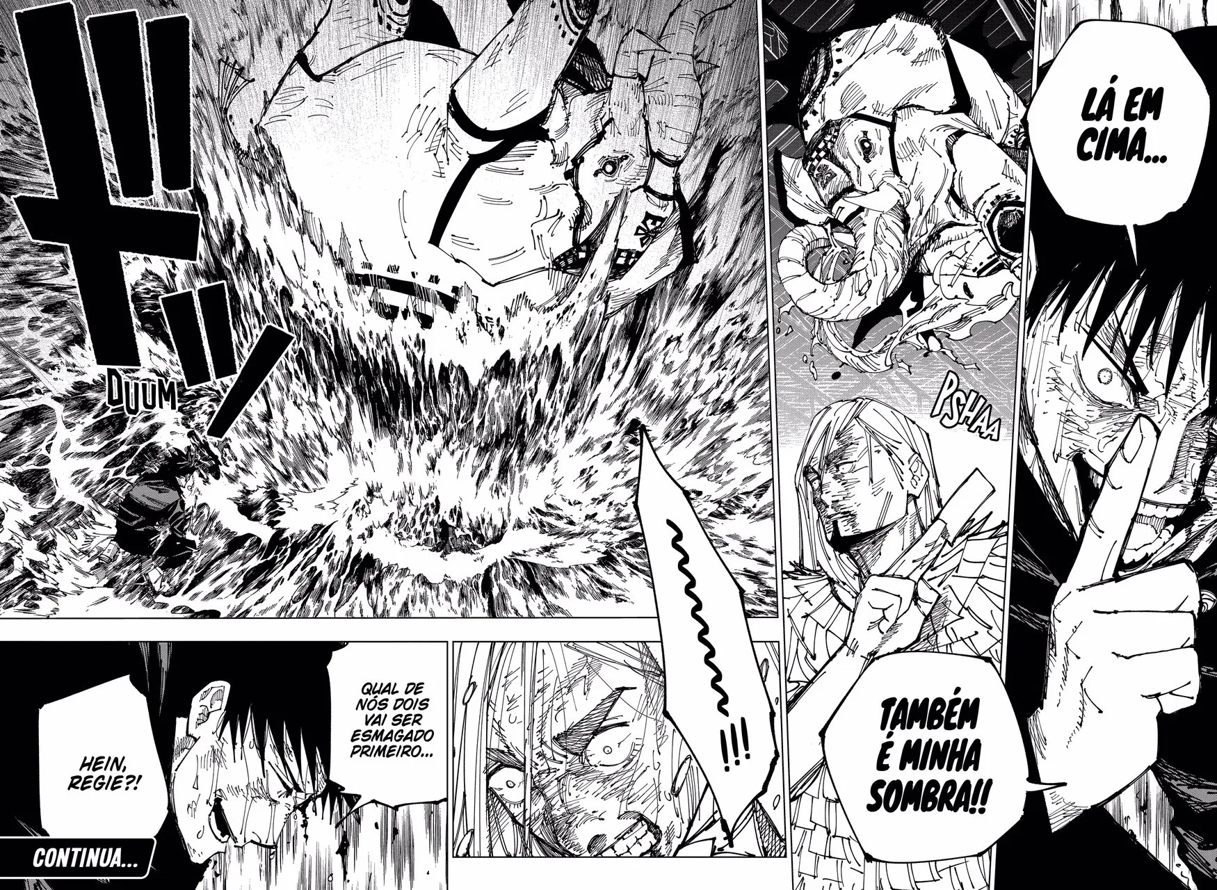 Read Jujutsu Kaisen PT-BR Manga Online
