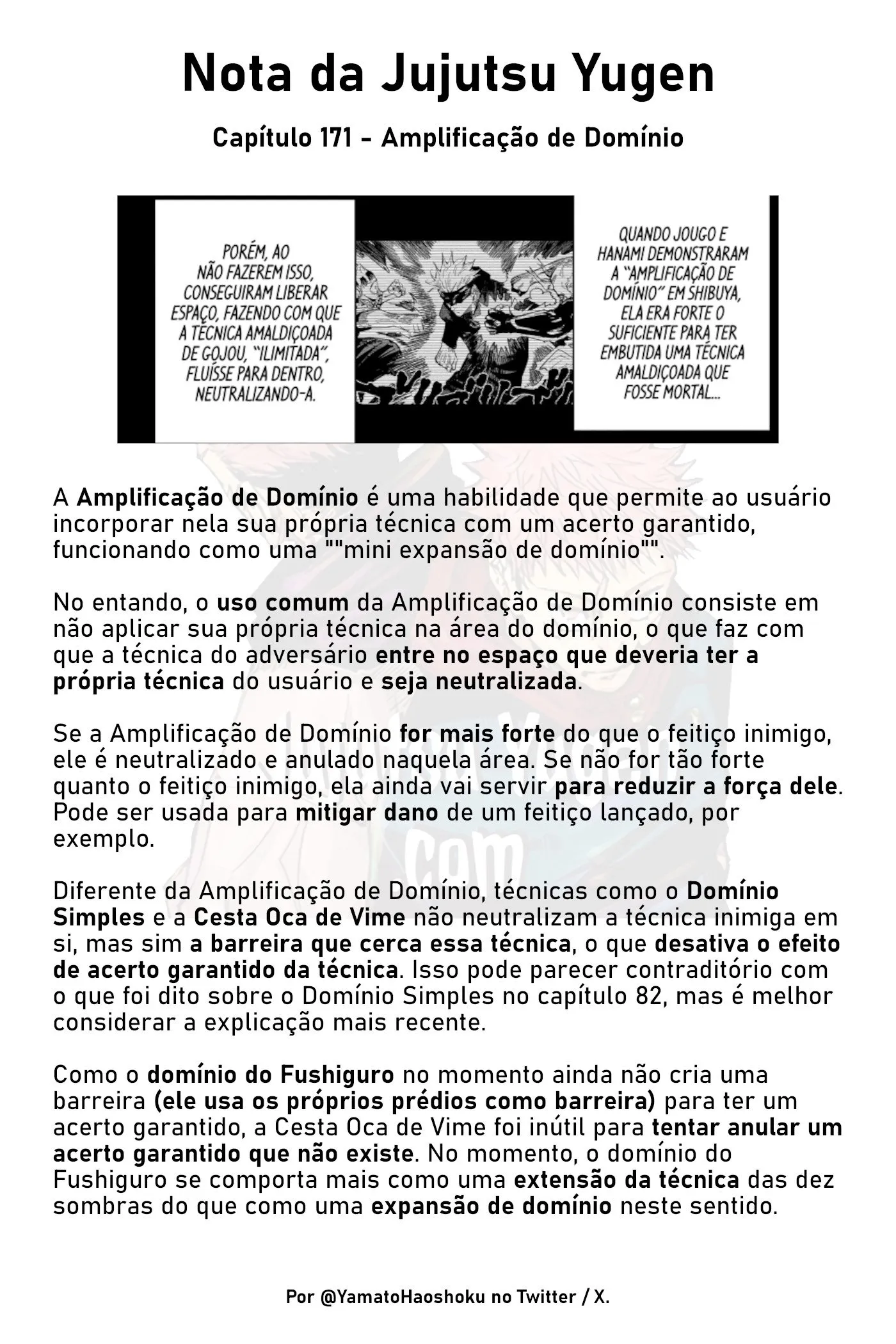 Read Jujutsu Kaisen PT-BR Manga Online