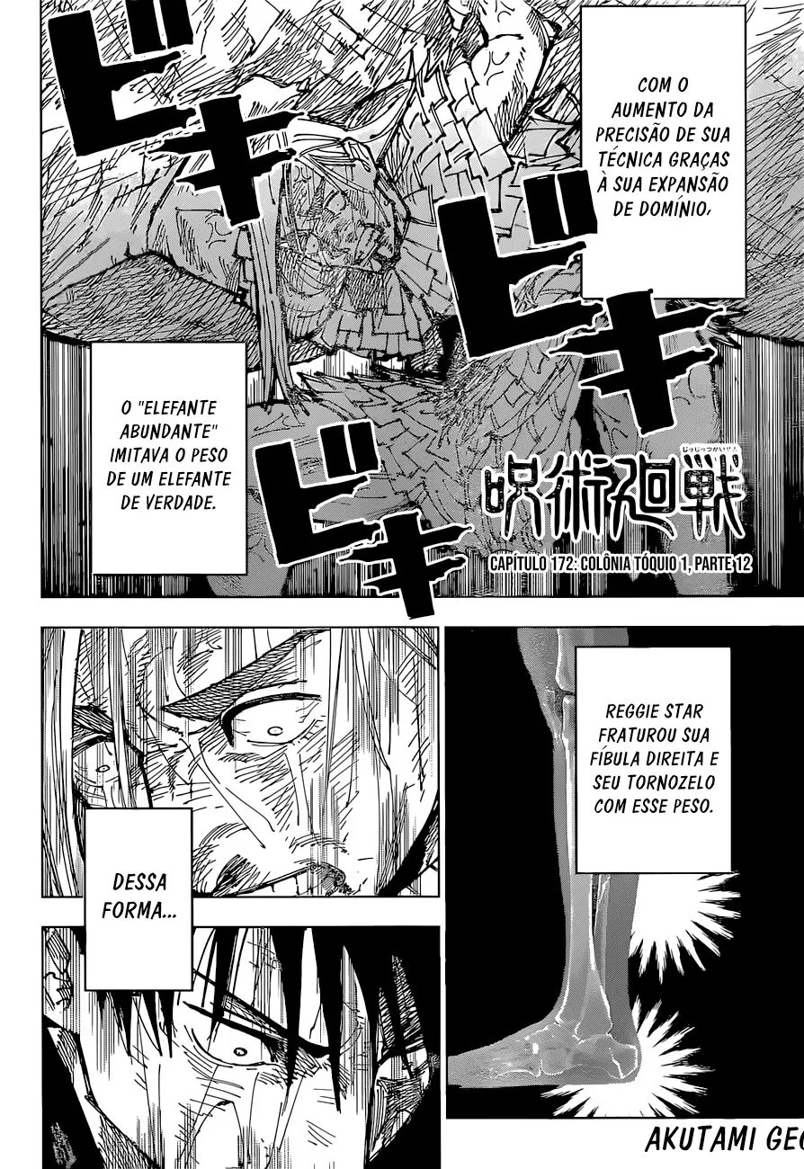 Read Jujutsu Kaisen PT-BR Manga Online