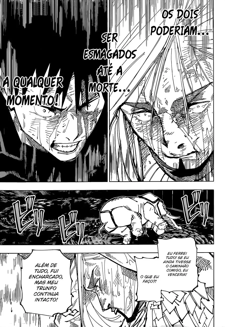 Read Jujutsu Kaisen PT-BR Manga Online