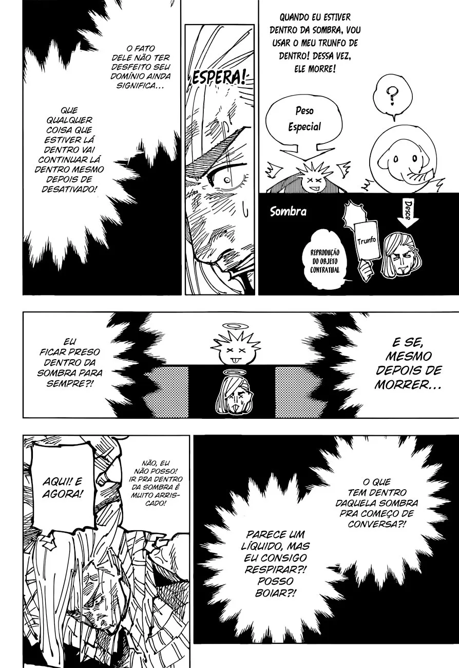 Read Jujutsu Kaisen PT-BR Manga Online