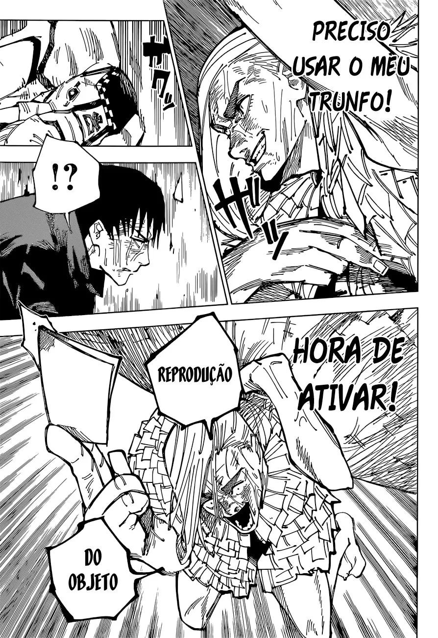 Read Jujutsu Kaisen PT-BR Manga Online