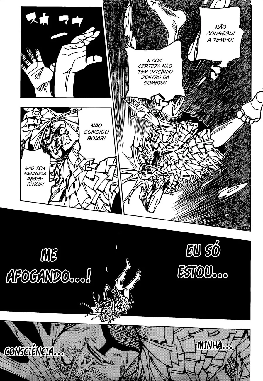 Read Jujutsu Kaisen PT-BR Manga Online
