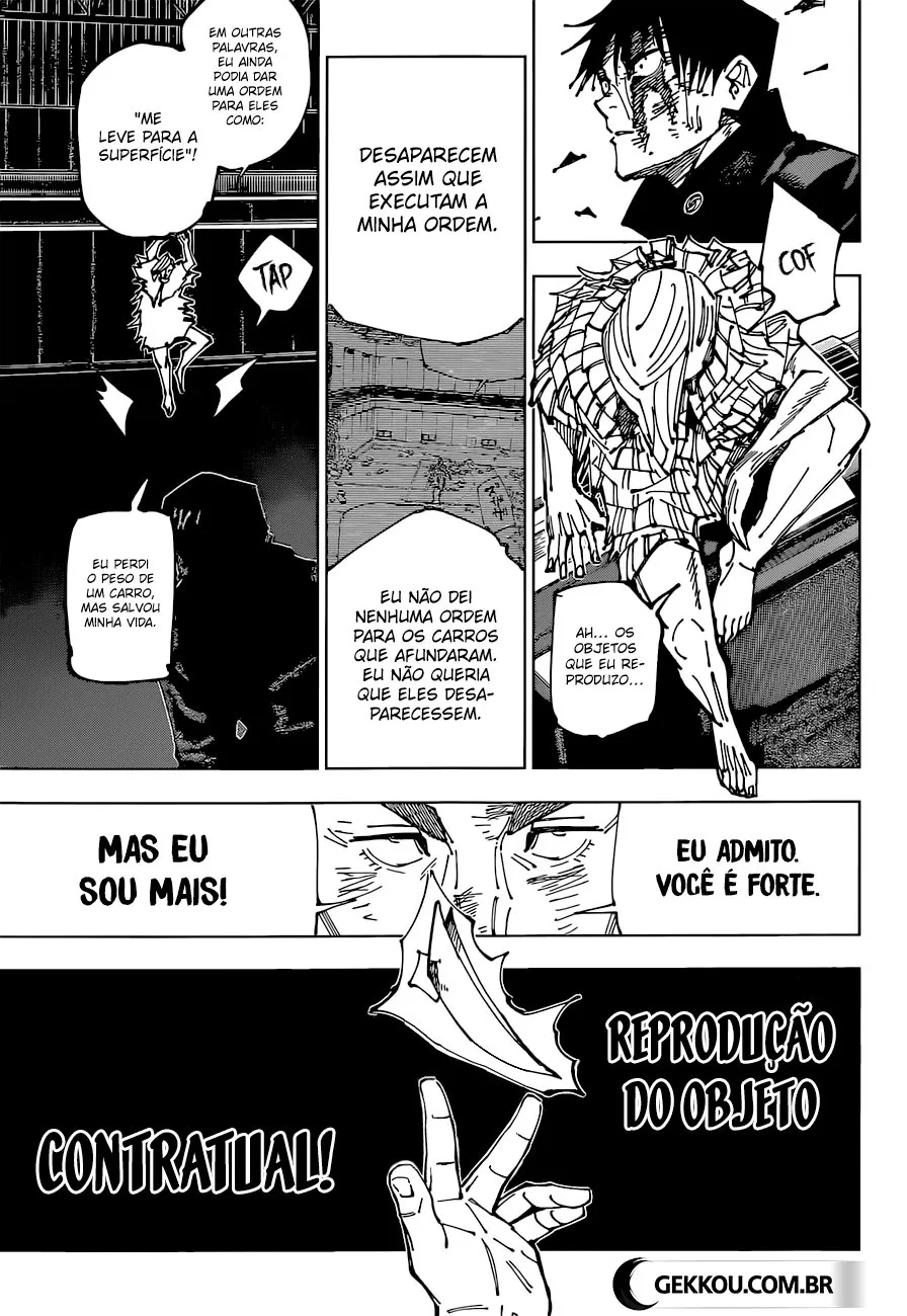 Read Jujutsu Kaisen PT-BR Manga Online