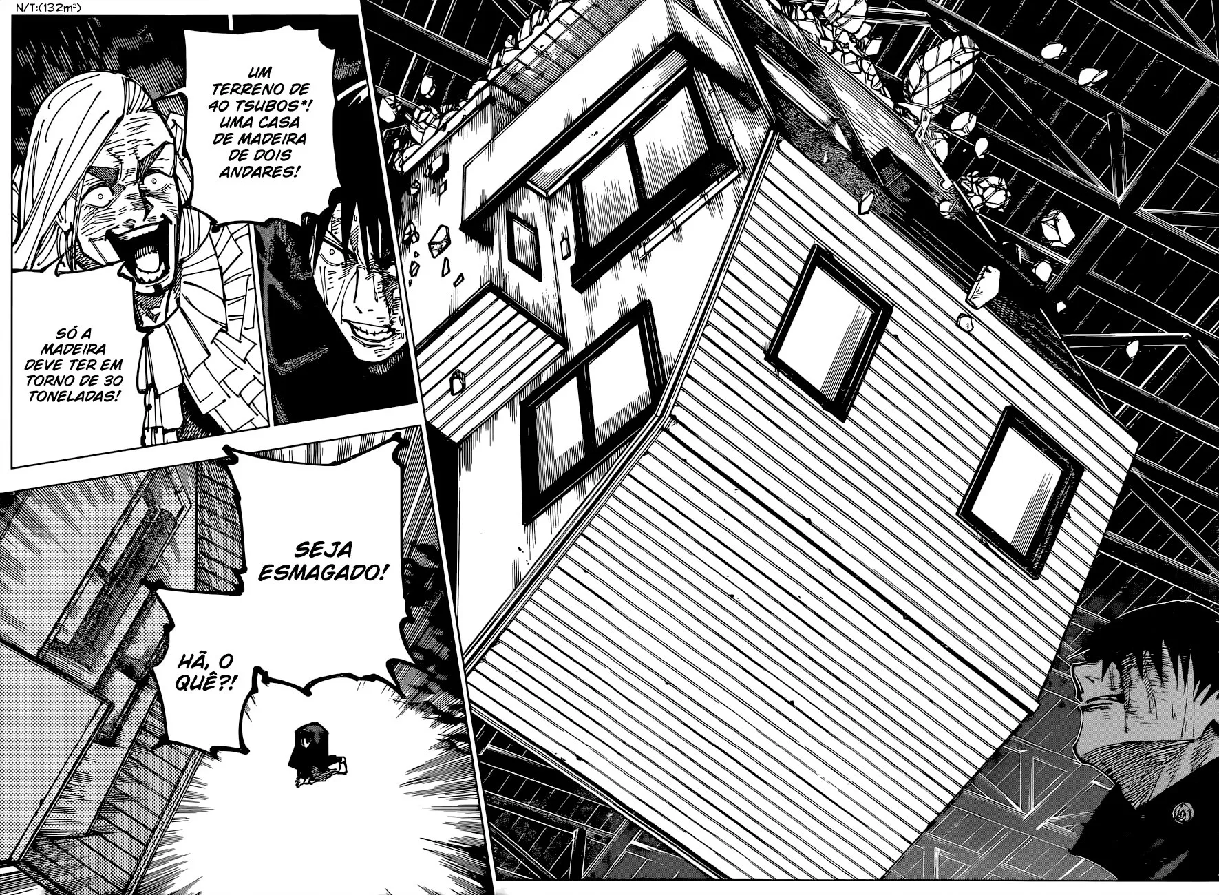 Read Jujutsu Kaisen PT-BR Manga Online