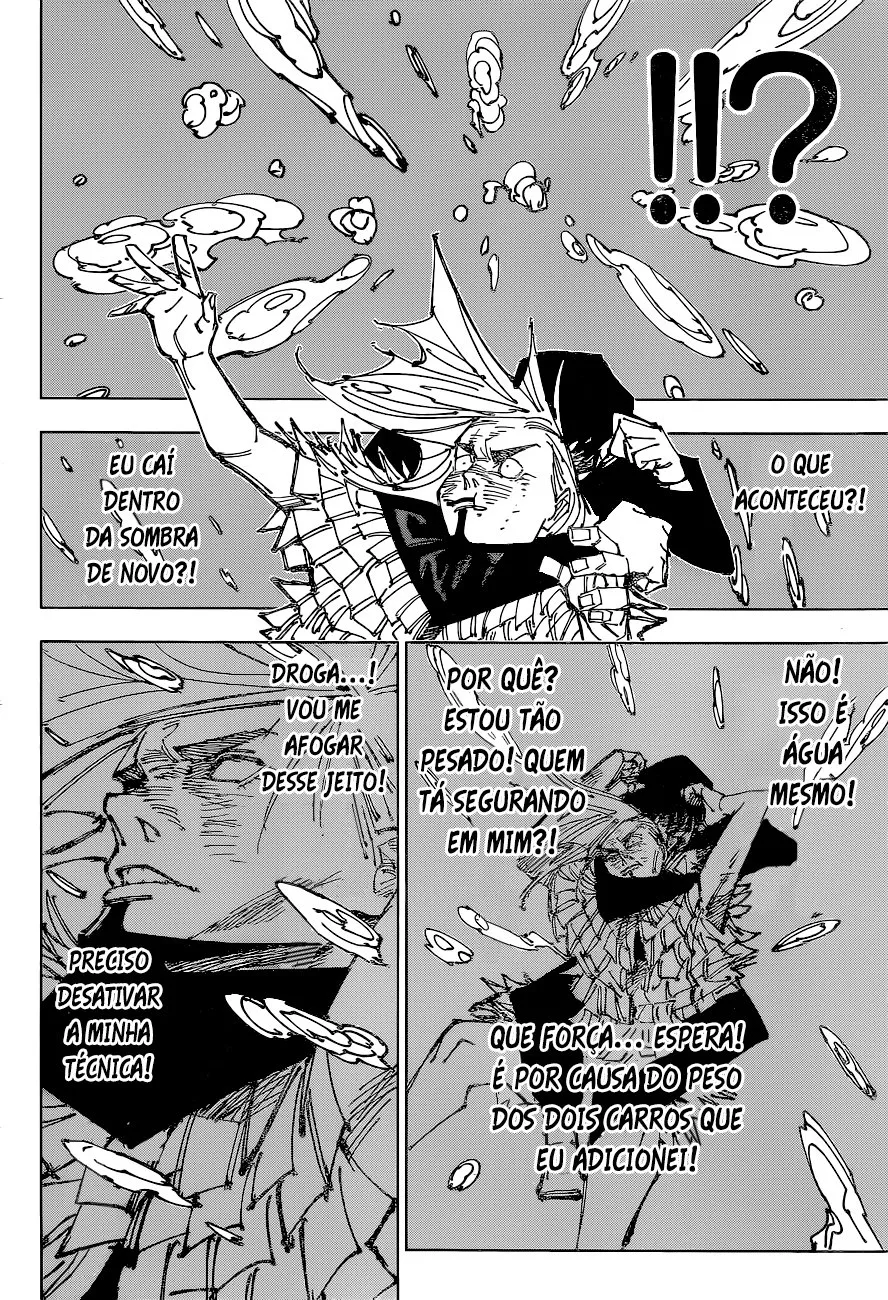 Read Jujutsu Kaisen PT-BR Manga Online