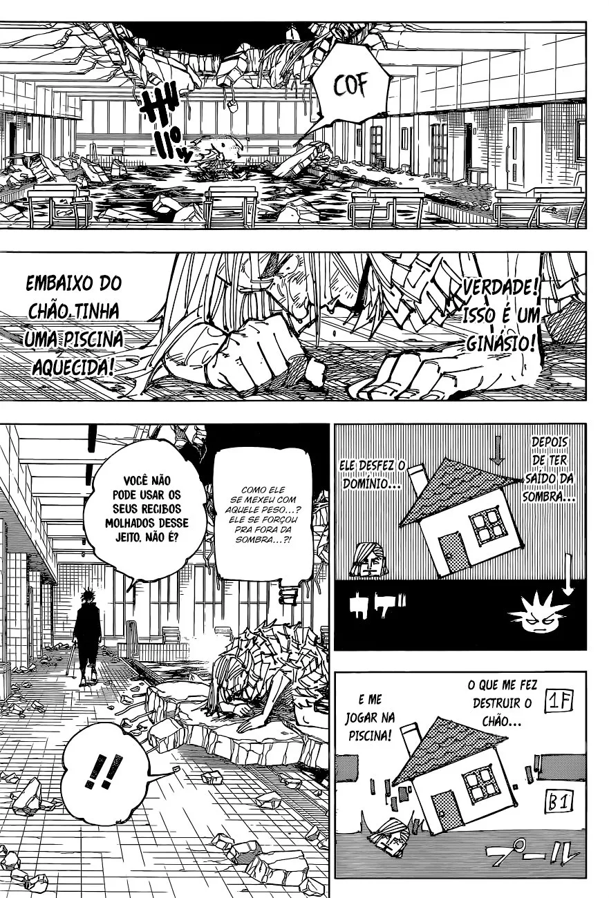 Read Jujutsu Kaisen PT-BR Manga Online