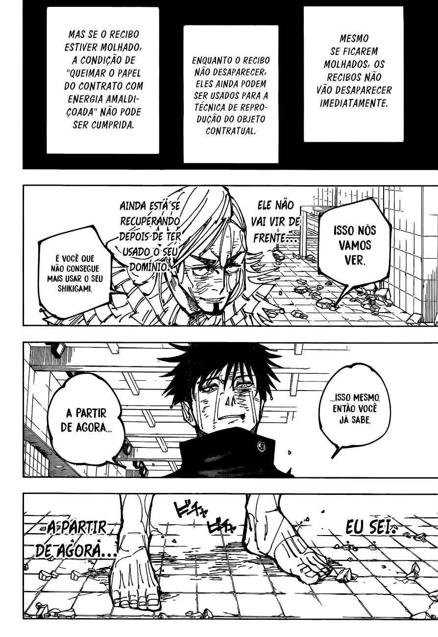 Read Jujutsu Kaisen PT-BR Manga Online