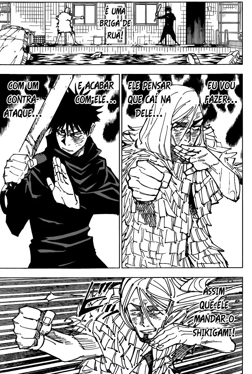 Read Jujutsu Kaisen PT-BR Manga Online