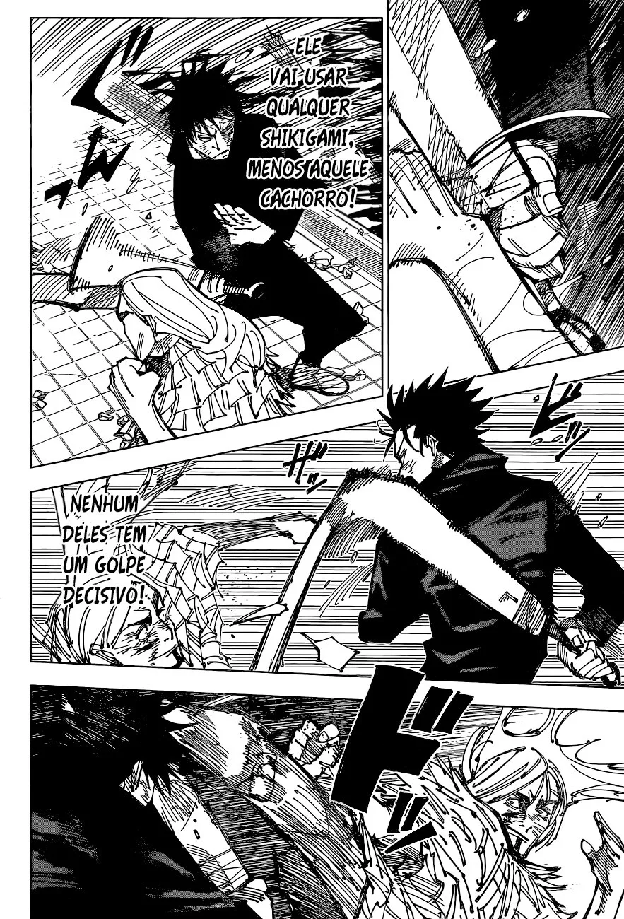Read Jujutsu Kaisen PT-BR Manga Online