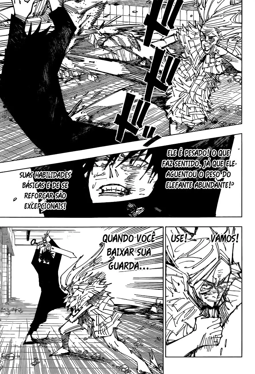 Read Jujutsu Kaisen PT-BR Manga Online
