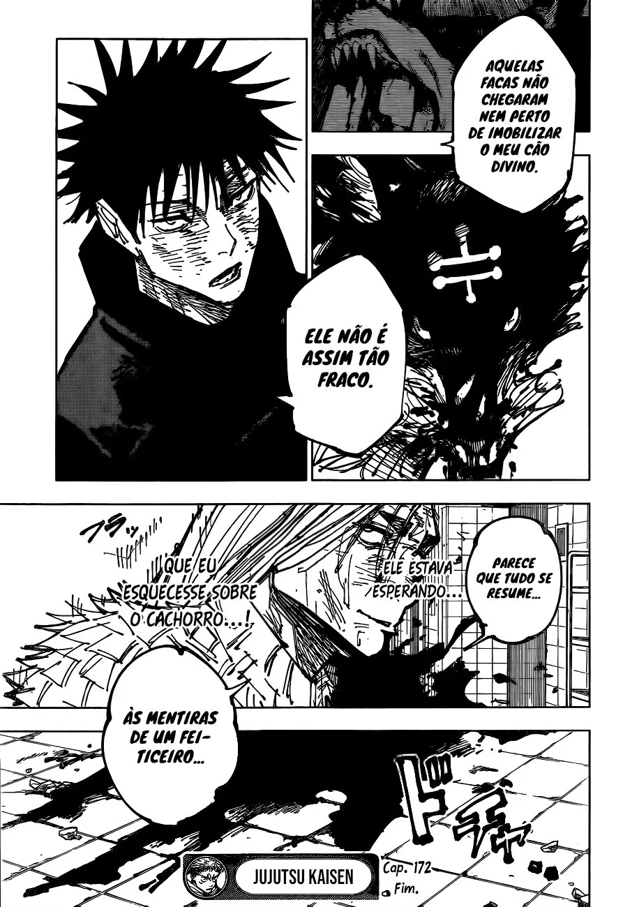 Read Jujutsu Kaisen PT-BR Manga Online