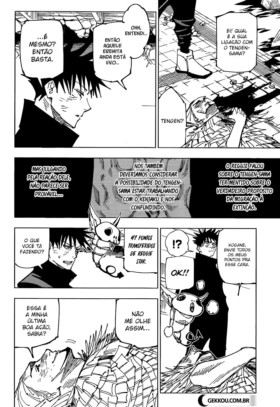 Read Jujutsu Kaisen PT-BR Manga Online
