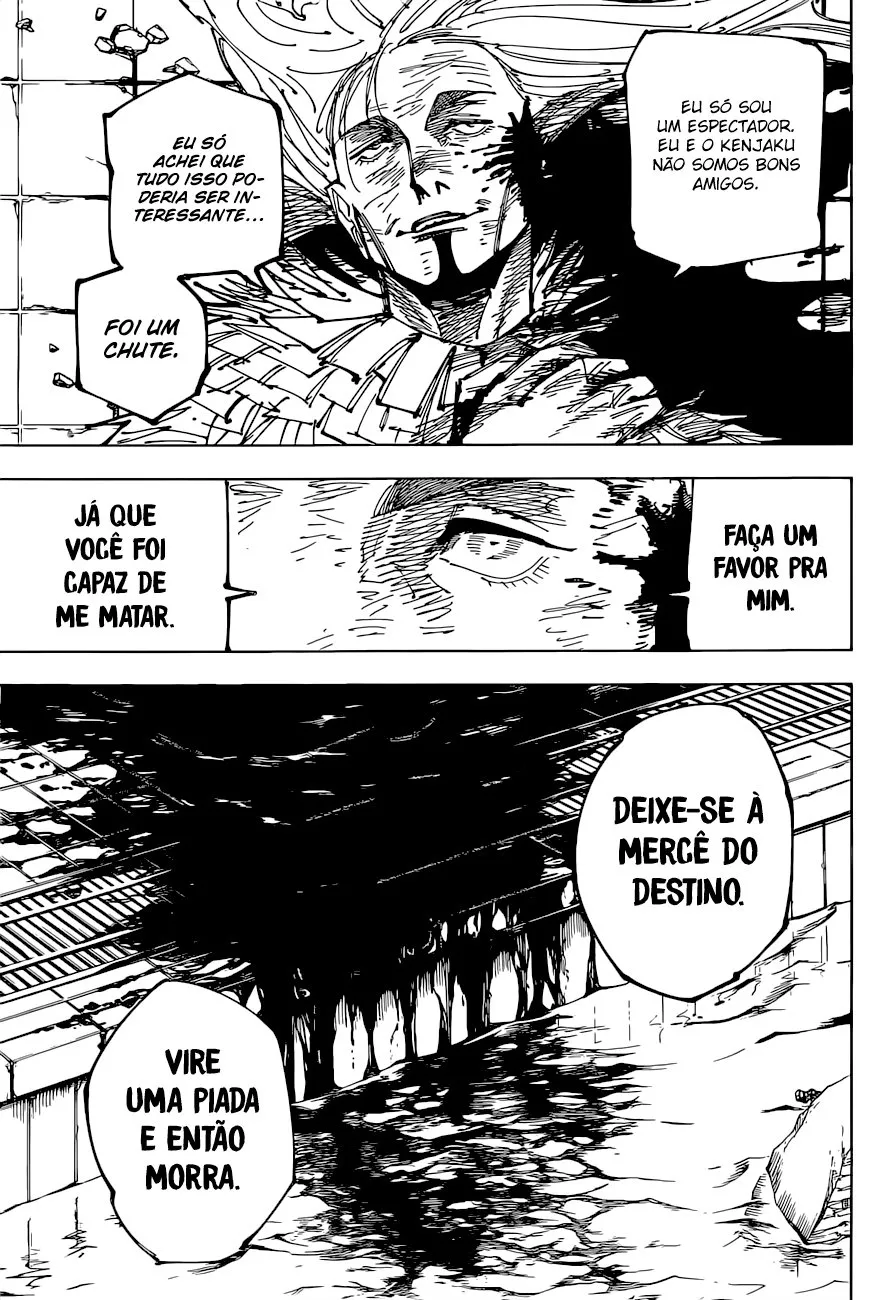 Read Jujutsu Kaisen PT-BR Manga Online