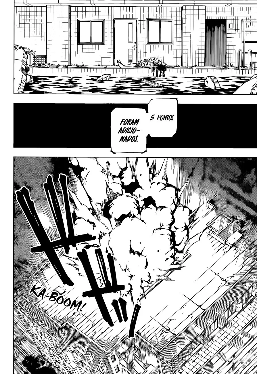 Read Jujutsu Kaisen PT-BR Manga Online
