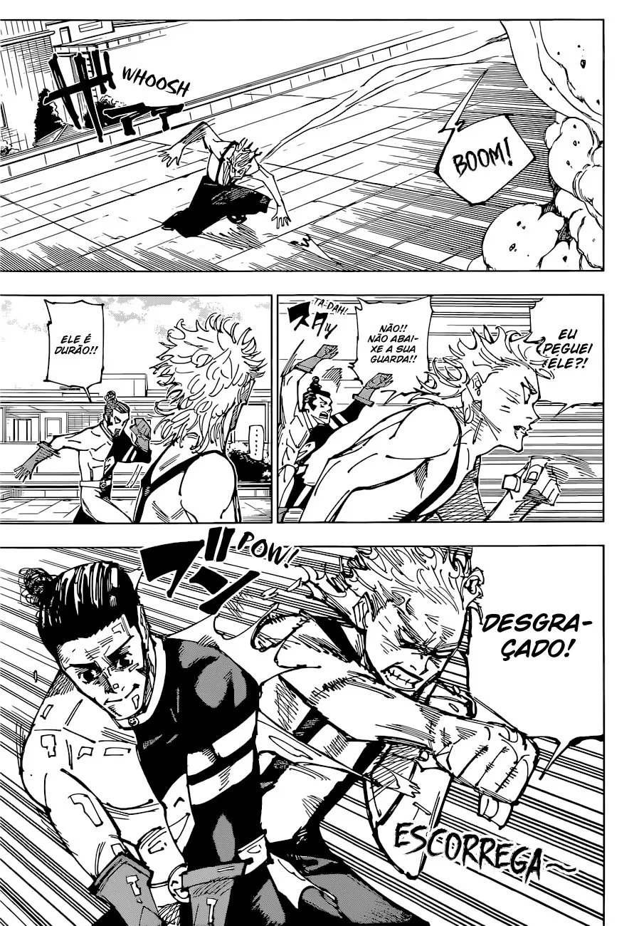Read Jujutsu Kaisen PT-BR Manga Online