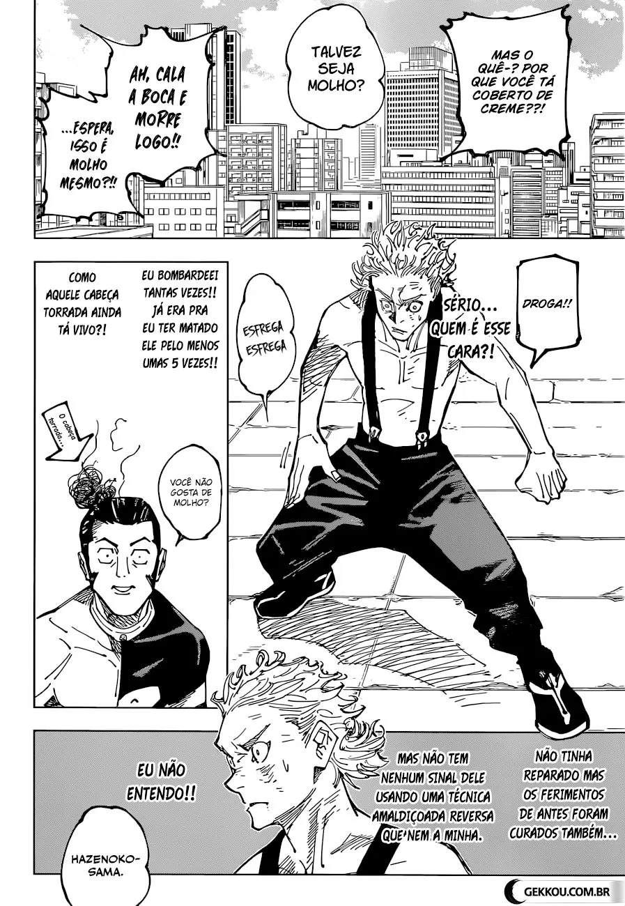 Read Jujutsu Kaisen PT-BR Manga Online