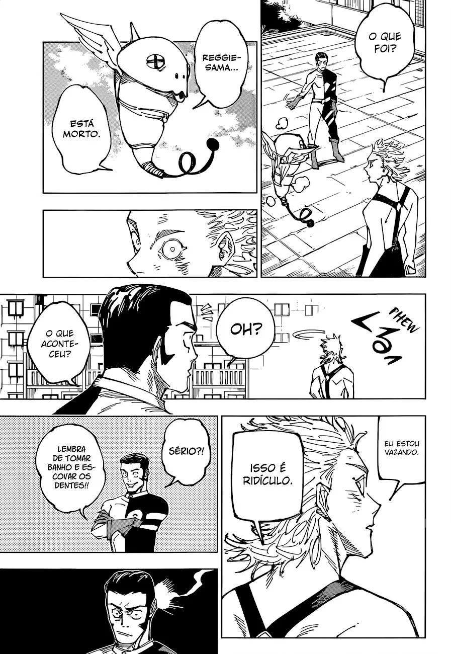Read Jujutsu Kaisen PT-BR Manga Online