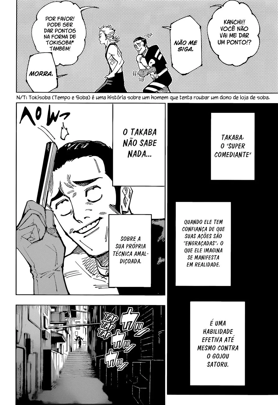 Read Jujutsu Kaisen PT-BR Manga Online