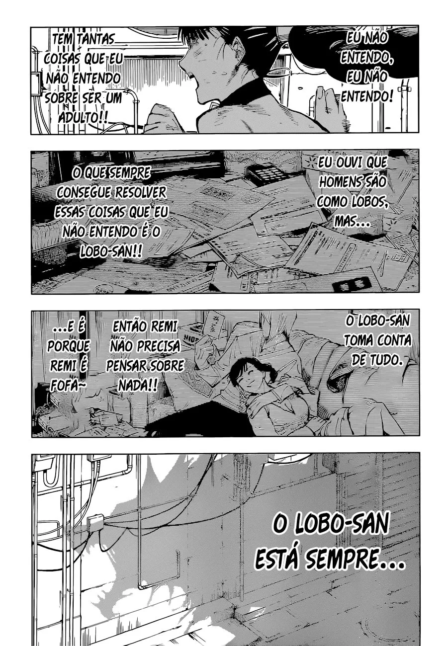 Read Jujutsu Kaisen PT-BR Manga Online