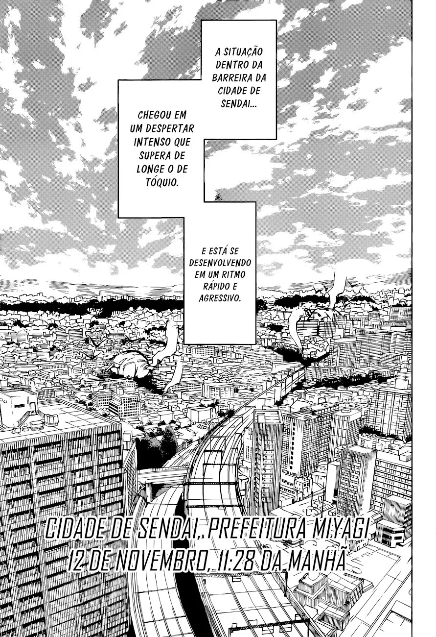 Read Jujutsu Kaisen PT-BR Manga Online