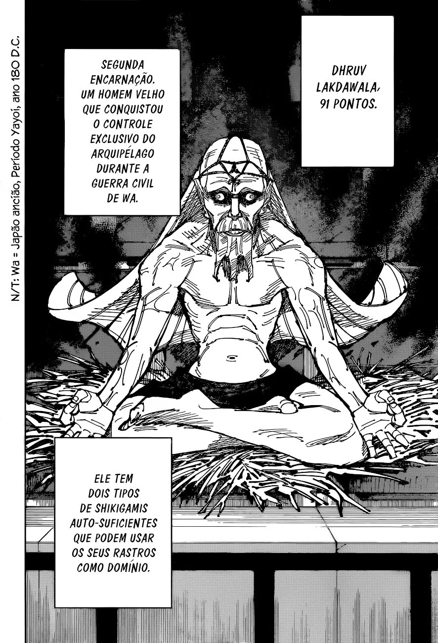 Read Jujutsu Kaisen PT-BR Manga Online