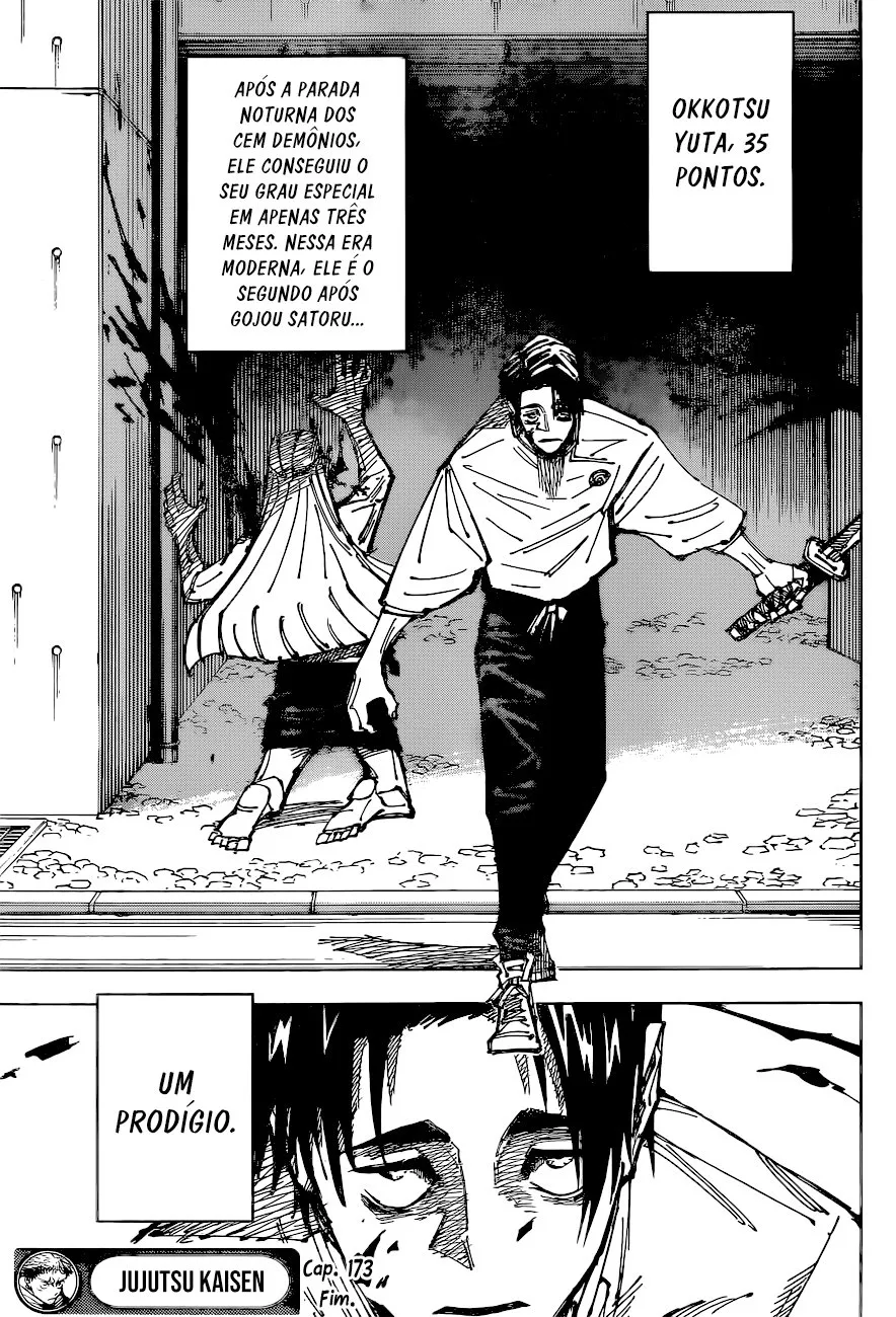 Read Jujutsu Kaisen PT-BR Manga Online