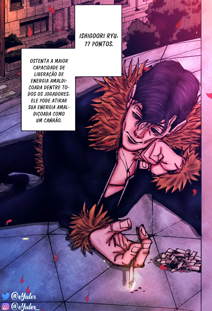 Read Jujutsu Kaisen PT-BR Manga Online