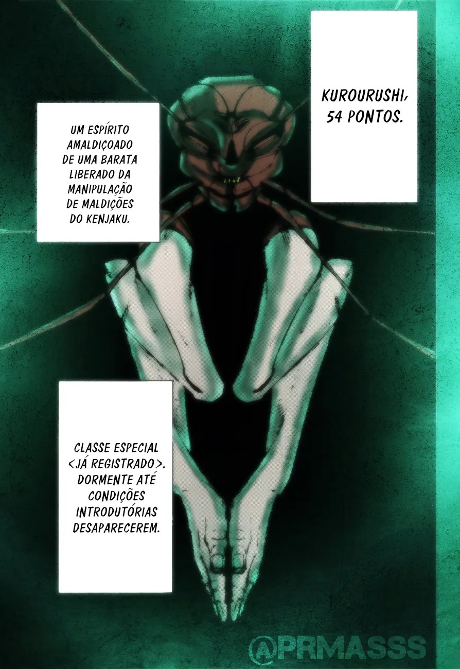 Read Jujutsu Kaisen PT-BR Manga Online