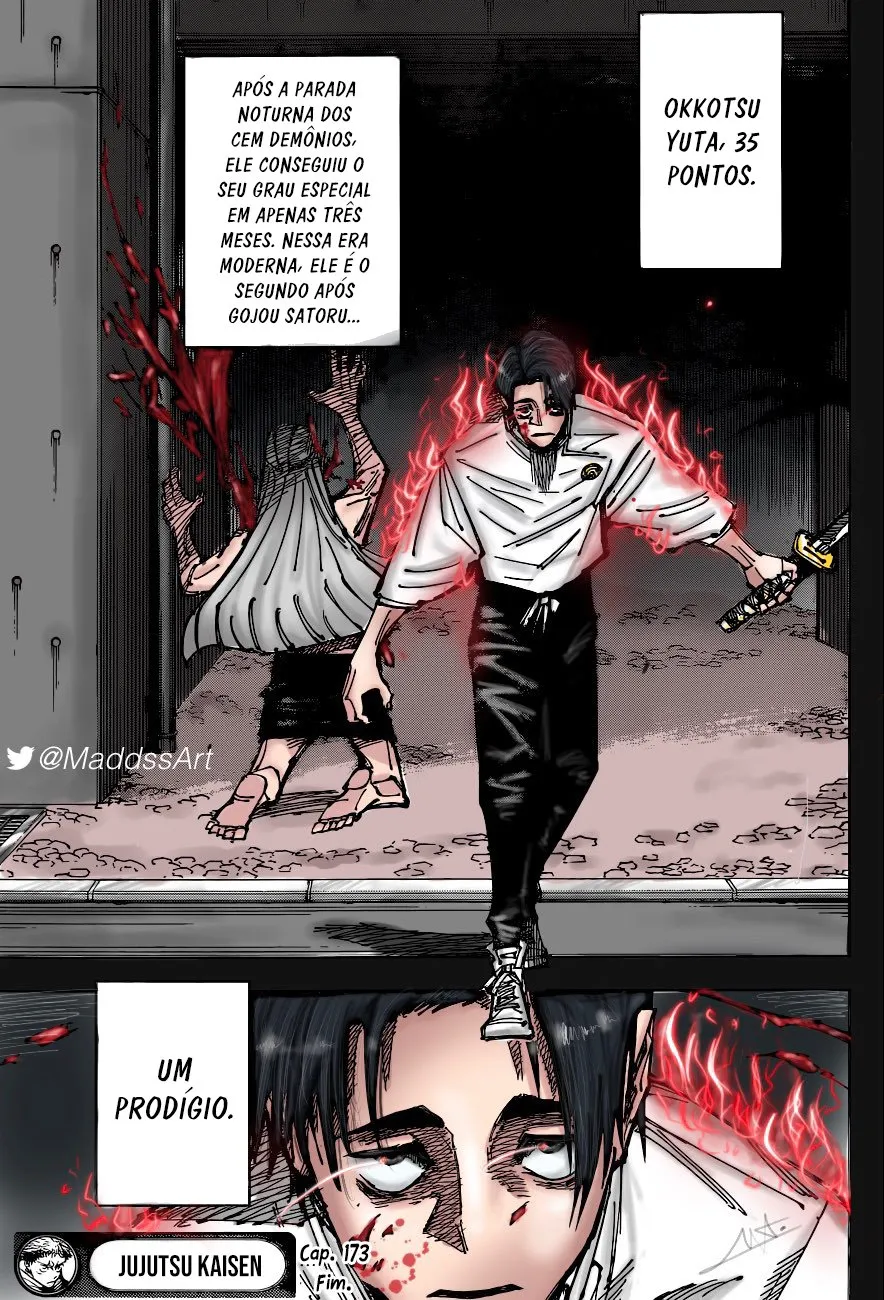 Read Jujutsu Kaisen PT-BR Manga Online