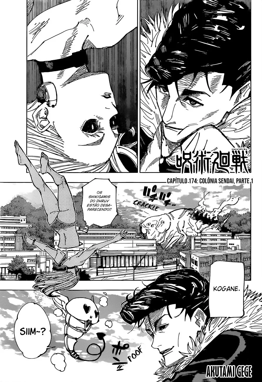Read Jujutsu Kaisen PT-BR Manga Online