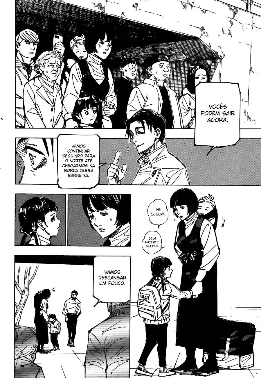 Read Jujutsu Kaisen PT-BR Manga Online