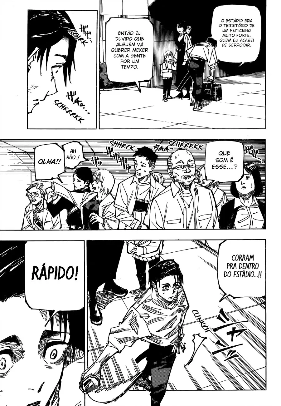 Read Jujutsu Kaisen PT-BR Manga Online