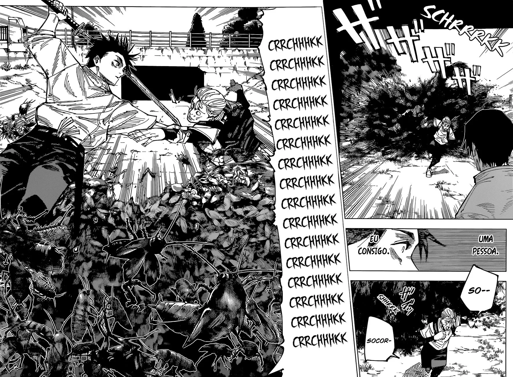 Read Jujutsu Kaisen PT-BR Manga Online