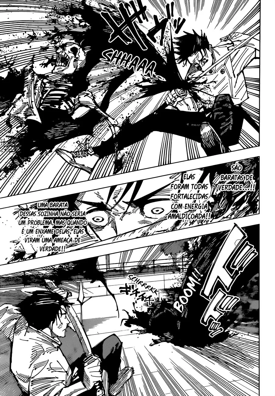 Read Jujutsu Kaisen PT-BR Manga Online