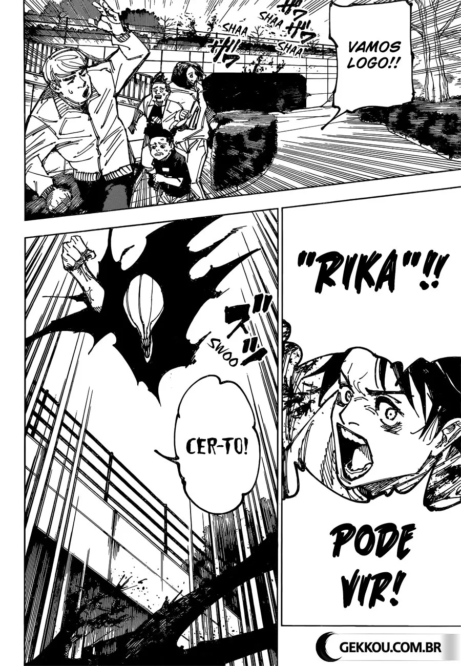 Read Jujutsu Kaisen PT-BR Manga Online