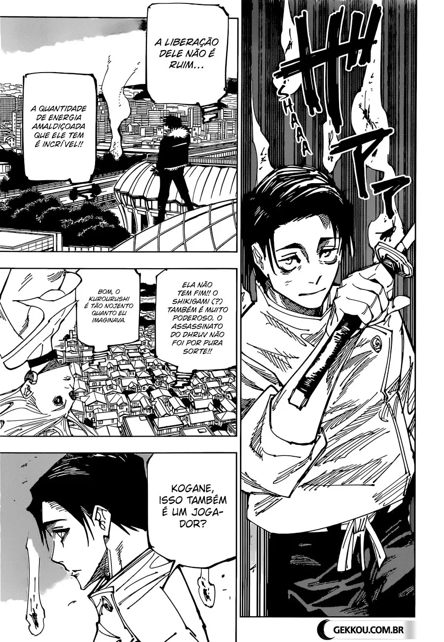 Read Jujutsu Kaisen PT-BR Manga Online