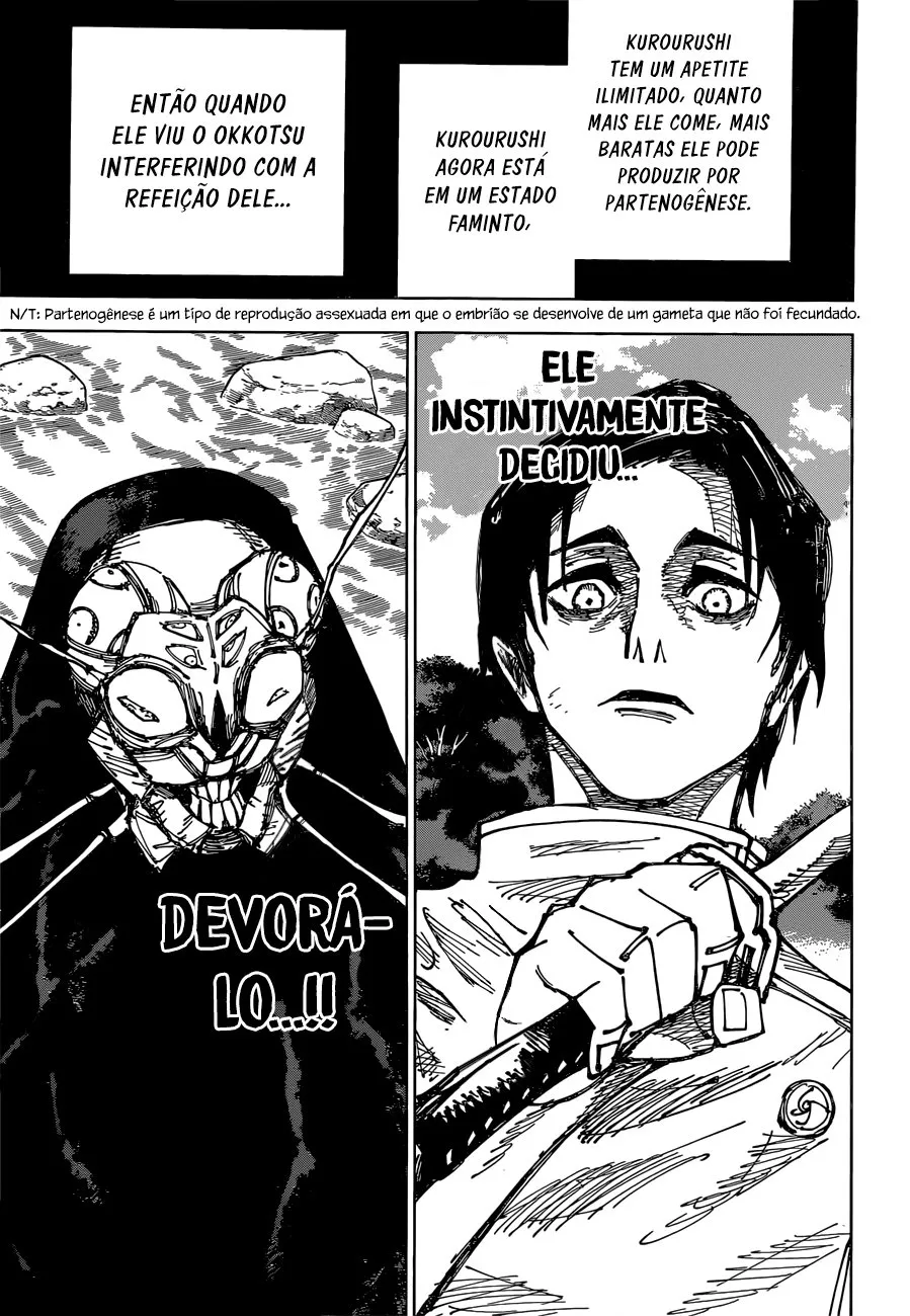 Read Jujutsu Kaisen PT-BR Manga Online