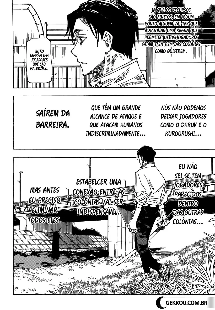 Read Jujutsu Kaisen PT-BR Manga Online