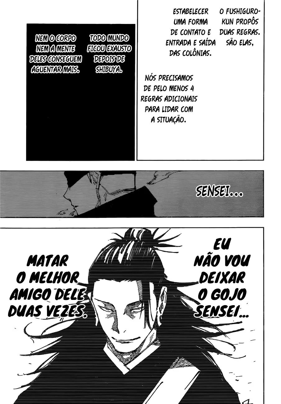 Read Jujutsu Kaisen PT-BR Manga Online